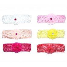 Flower Head Band