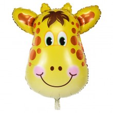 Giraffe Theme Foil Balloon