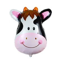Cow Theme Foil Balloon