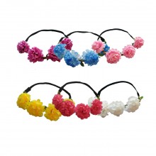 Flower Tiara Headband