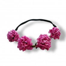 Flower Tiara Headband