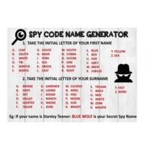 Spy Card Spy Card