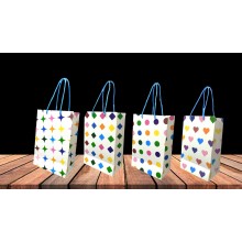 Printed Paper Goody Bag (Assorted Design)