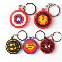 Superhero Keychain