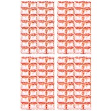 Balloon Foil Curtain-Rose Gold (6 Pcs)