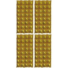 Balloon Foil Curtain-Gold (6 Pcs)