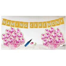 Naming Ceremony Decoration Set (Girl)