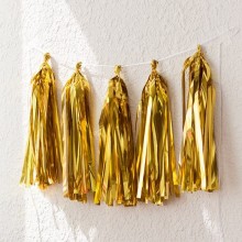 Tassel Garland-Gold Guchha (Pom Pom)