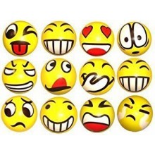 Sponge Ball - Emoji Smiley