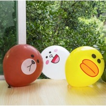 Cartoon Print Balloon (Set of 30)