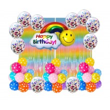 Rianbow Party Set