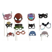 Superhero-Avengers Party Props