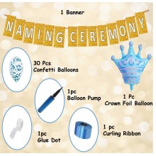 Naming Ceremony Decoration Set (Boys)