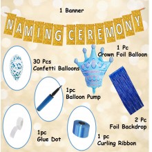 Naming Ceremony Grand Decoration Set (Boy)