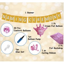 Naming Ceremony Grand Decoration Set (Girl)