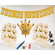 Naming Ceremony Decoration Set (Golden)