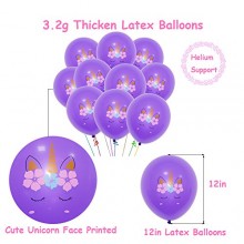 Led unicorn Printed Balloon – dallastoyswholesale