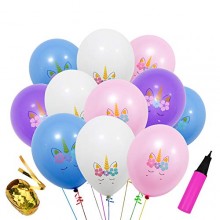 Unicorn Print Balloon (Set of 30)