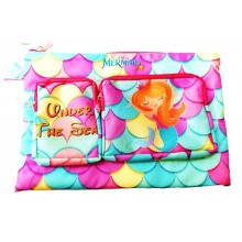 Zippered Organiser-Mermaid Theme