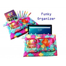Zippered Organiser-Mermaid Theme
