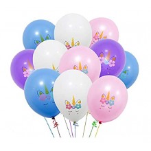 Unicorn Print Balloon (Set of 30)