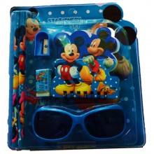 Stationery Gift Set With Shades-Mickey