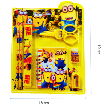 Stationery Gift Set With Scissors Minion