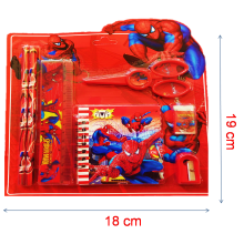 Stationery Gift Set With Scissors Spider-Man