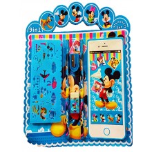 Stationery Gift Set With Stencil-Mickey