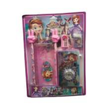 Stationery Gift Set with Pencil Cap-Sofia