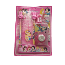 Stationery Gift Set with Pencil Cap-Princess