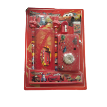 Stationery Gift Set with Pencil Cap-Car