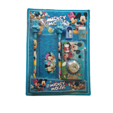 Stationery Gift Set with Pencil Cap-Mickey