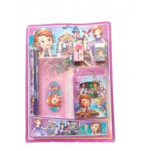 Stationery Gift Set With Crayons-Sofia