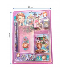 Stationery Gift Set With Crayons-Sofia