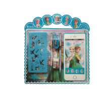 Stationery Gift Set With Stencil- Elsa