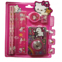 Gift Set With Camera Hello Kitty