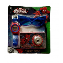 Happy Time Gift Set- Spiderman
