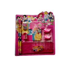 Stationery Gift Set With T-Shirt Notebook-Princess