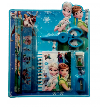 Stationery Gift Set With Scissors- Elsa