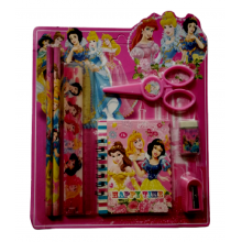Stationery Gift Set With Scissors- Princess