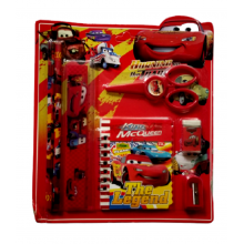 Stationery Gift Set With Scissors-Car