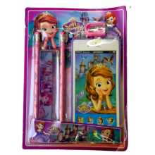 Stationery Gift Set With Mobile Note Book-Sofia