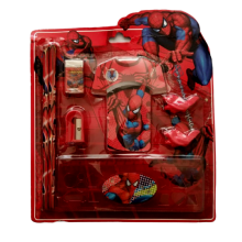Stationery Gift Set With T-Shirt Notebook-Spiderman