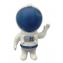 Robot Space Eraser-Blue