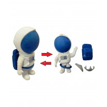 Robot Space Eraser-Blue