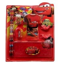 Stationery Gift Set With T-Shirt Notebook-Car