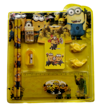 Stationery Gift Set With T-Shirt Notebook-Minion