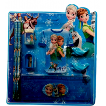 Stationery Gift Set With T-Shirt Notebook-Elsa