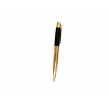 Gold and Black Ballpoint Pen